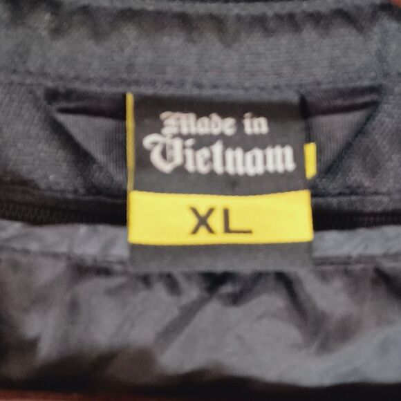 Scorpion Exo Jacket Womens XL Get Stung Water Resistant Motorcycle Armor Style - Picture 7 of 15